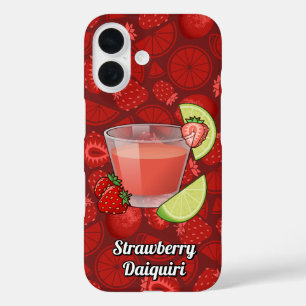 Aardbei Daiquiri iPhone 16 Hoesje