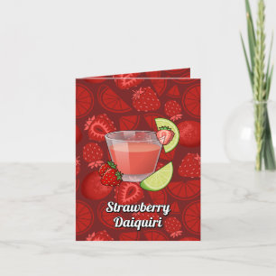 Aardbei Daiquiri Cocktail Recept Kaart