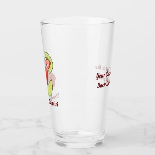 Aardbei Daiquiri Glass Glas (Links)