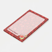 Aardbei Daiquiri Post-it Notes (Schuin)