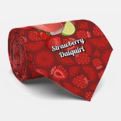 Aardbei Daiquiri Stropdas (Opgerold)