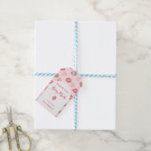 Aardbei Dank u Berry Veel Cadeau Labels Cadeaulabel (Met Touw)
