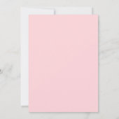 Aardbei Dat is Amore Bridal Shower Uitnodiging (Achterkant)