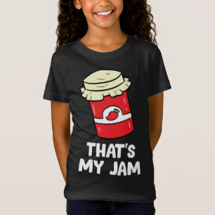 Aardbei Dat is mijn Jam Love Aardbei Jam T-shirt