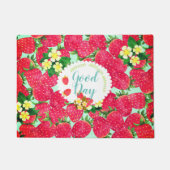 Aardbei Deurmat (Voorkant)