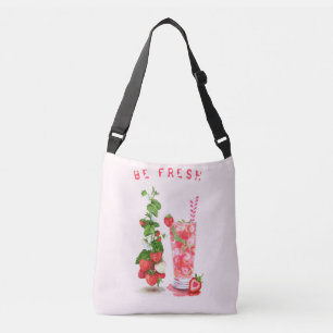 Aardbei-Drink Fruits Crossbody Bag Crossbody Tas