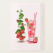 Aardbei Drink Planner (Achterkant)