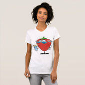 Aardbei Drink vrouwen T-shirt (Voorkant volledig)