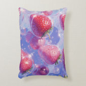 aardbei-druif-splash accent kussen (Voorkant(Verticaal))