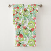 Aardbei en kiwi bad handdoek (Insitu)