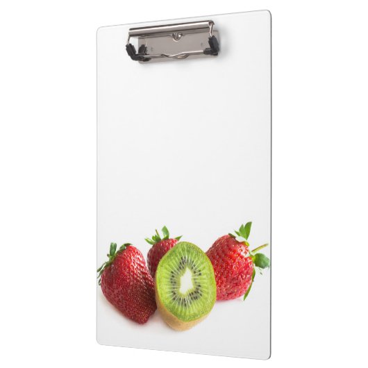aardbei en kiwi klembord (Links)