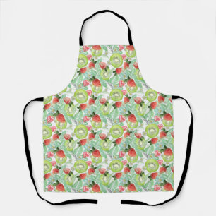 Aardbei en kiwi schort