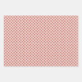 Aardbei en thee inpakpapier set (Voorkant 2)