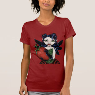 Aardbei Fairy Gothic Shirt