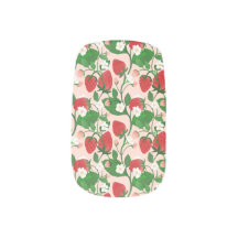 Aardbei & Floral Vine Leggings