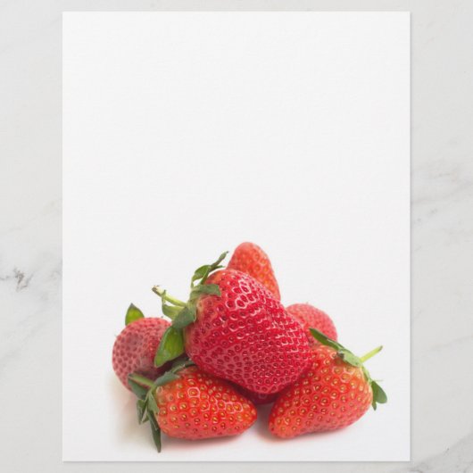 Aardbei Flyer (Voorkant)