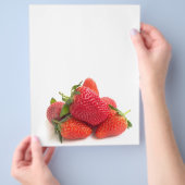 Aardbei Flyer (Hand)