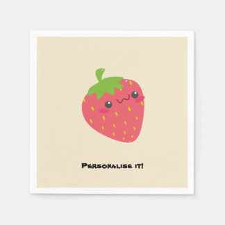 Aardbei Friend Servet