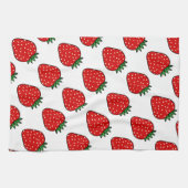 Aardbei Fruit Retro Keuken Handdoek Gift (Horizontaal)