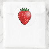 Aardbei Fruit Stickers (Tas)