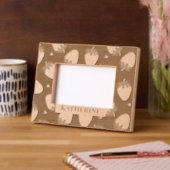 Aardbei Gegraveerde Lijstjes (Links)