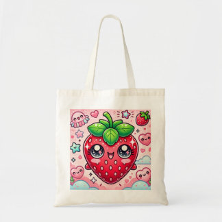 Aardbei Gift bag accessoires Tote Bag