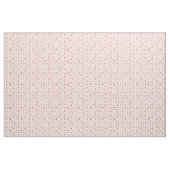 Aardbei Gingham Fabric Stof (Yard (91,4 cm))