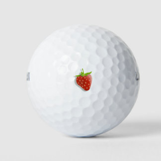 Aardbei Golfballen