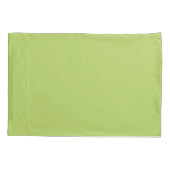 Aardbei Groen Gingham Check geruite patroon Kussensloop (Achterkant-Links)