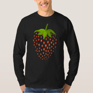 Aardbei Halloween Groep Matching Kostuum Fruit T-shirt