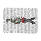 Aardbei Hare Magneet (Horizontaal)