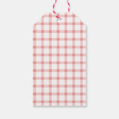 Aardbei Hartelijk dank, Berry Vor Cadeaulabel (Achterkant)