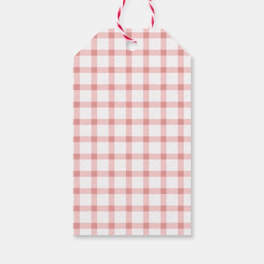 Aardbei Hartelijk dank, Berry Vor Cadeaulabel (Achterkant)