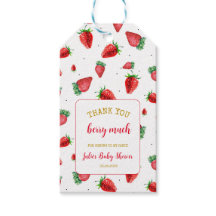 Aardbei Hartelijk dank voor Berry