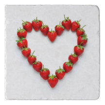 Aardbei Heart