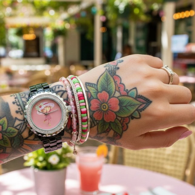 Aardbei Horloge (Creator heeft geüpload)