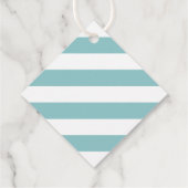 Aardbei Ice Cream Swirl Kinderen van afgelopen dag Bedankjes Labels (Achterkant)