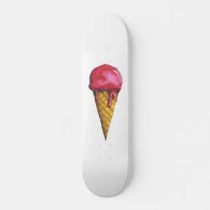 Aardbei Ice-crème-karton Skateboard