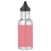 Aardbei Ice FreeHand Eenvoudig Waterfles (Links)