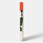  aardbei in Boston Pine Case-Mate iPhone Case (Achterkant / Links)