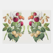 aardbei inpakpapier vel (Voorkant 3)