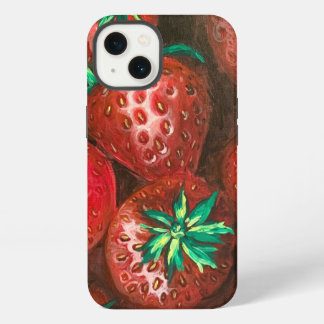 Aardbei iPhone 13 Hoesje
