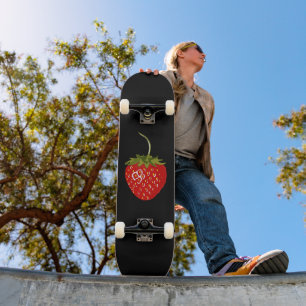 aardbei is de vrucht van de liefde skateboard