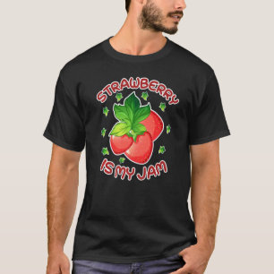 aardbei is mijn jam Berry Jam Cute Strawberry T-shirt