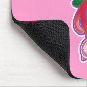 Aardbei Jellyfish Muismat (Hoek)