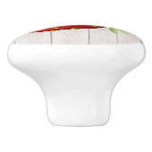 Aardbei Keuken Lade Knop - SRF (Zijkant)