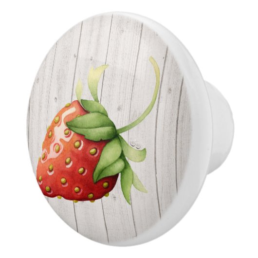 Aardbei Keuken Lade Knop - SRF (Rechts)