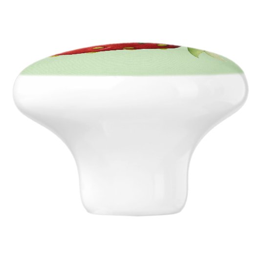 Aardbei Keuken Lade Knop - SRF (Zijkant)