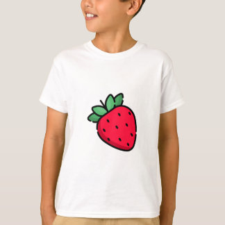 Aardbei Kinder GEWELDIGE T-shirt