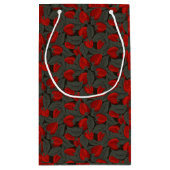 Aardbei Klein Cadeauzakje (Achterkant)